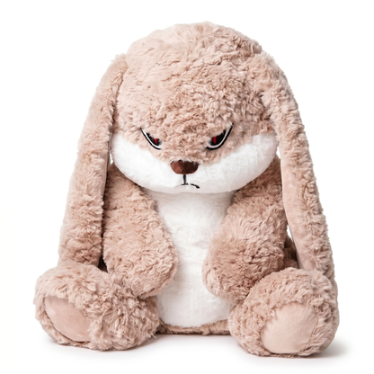 Peluche Tierno y Enfadado